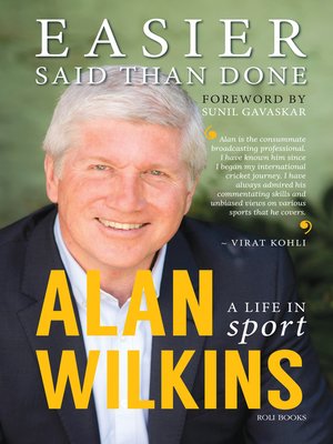 cover image of Easier Said Than Done